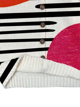 Beautiful comfy vibrant sweater